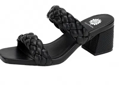 Yellow Box Women's Ceana Sandals In Black