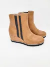 Yellow Box Women's Ceffa Wedge Boot In Camel