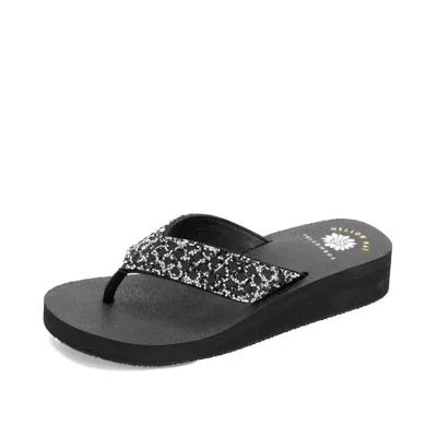 Yellow Box Women's Cesky Sandal In Black In Multi