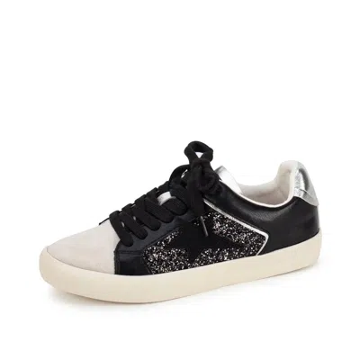 Yellow Box Women's Chapman Lace-up Sneaker In Black In Multi
