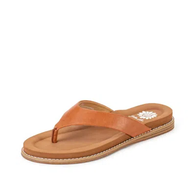 Yellow Box Women's Cielo Sandal In Tan In Multi