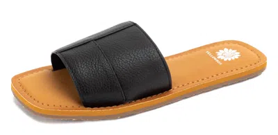 Yellow Box Women's Dixon Slides In Black