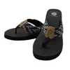 Yellow Box Women's Emmett Sandal In Black In Black