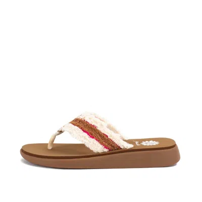 Yellow Box Women's Gilbert Sandal In Multi