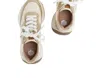 Yellow Box Women's Harrah Wedged Sneaker In Natural In White