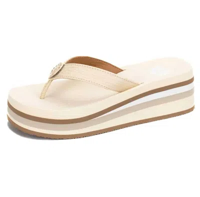 Yellow Box Women's Kaija Sandal In Bone In Neutral