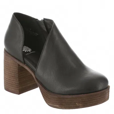 Yellow Box Women's Loredo Heels In Black