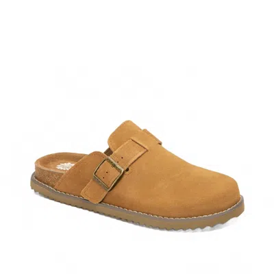 Yellow Box Women's Maible Clog In Tan In Multi