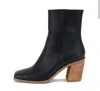 Yellow Box Women's Maora Heeled Boot In Black