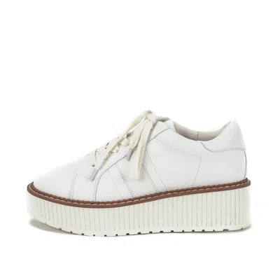 Yellow Box Women's Marcell Sneaker In White