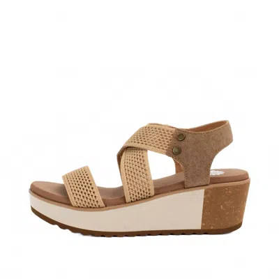 Yellow Box Women's Marnie Wedge Sandal In Multi