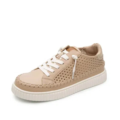 Yellow Box Women's Mazal Performance Sneaker In Natural In Neutral