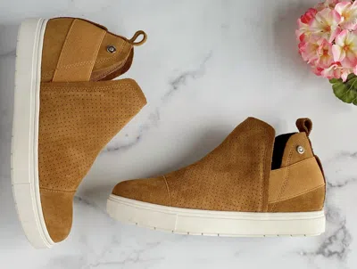 Yellow Box Women's Meliah Slip-on Sneakers In Almond In Brown