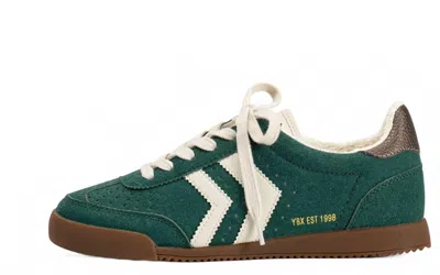 Yellow Box Women's Neevan Lace Up Sneaker In Green