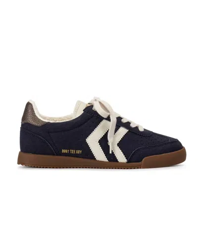 Yellow Box Women's Neevan Lace-up Sneaker In Navy In Blue