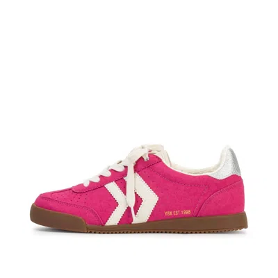 Yellow Box Women's Neevan Sneaker In Fuchsia In Pink