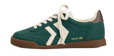 Yellow Box Women's Neevan Sneaker In Green
