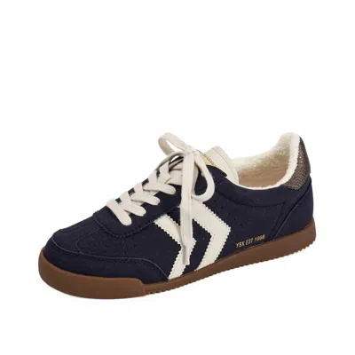 Yellow Box Women's Neevan Sneaker In Navy In Blue