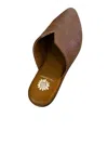 Yellow Box Women's Novita Mule In Tan In Brown