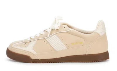 Yellow Box Women's Nurita Lace Up Sneaker In Beige In Neutral
