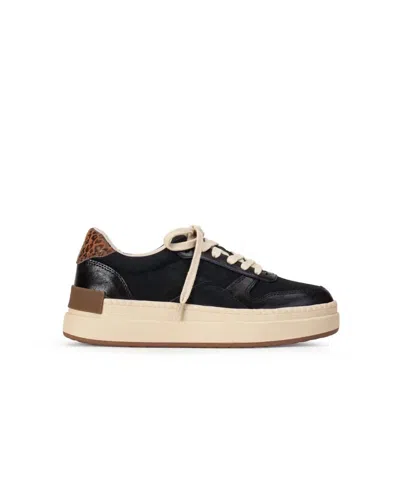 Yellow Box Women's Oberlin Flatform Sneaker In Black In Multi