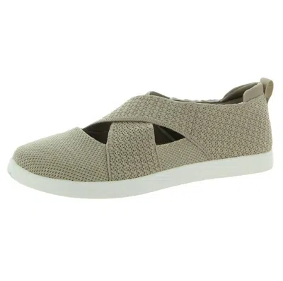 Yellow Box Women's Octavia Slip-on Shoes In Taupe In Gray