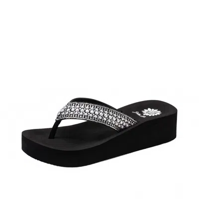 Yellow Box Women's Ramsey Sandal In Black