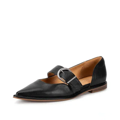 Yellow Box Women's Romeria B Flats In Black