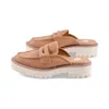 Yellow Box Women's Sherlyn Loafer Mule In Almond In Pink