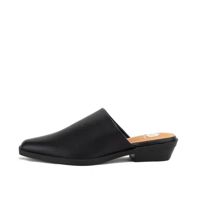 Yellow Box Women's Wilard Mules In Black