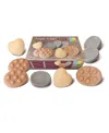 Yellow Door Finger Fidget Stones, Set Of 12 In Multi