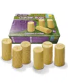 Yellow Door Let's Roll Garden Bugs Rollers, Set Of 6 In Multicolor