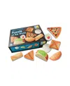 Yellow Door Sensory Play Stones Foods Of The World, Set Of 8 In Multicolor