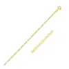 Yellow Gold 14k  Figaro Bracelet (1.90 Mm) In Yellow