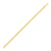 Yellow Gold 14k  Lite Charm Bracelet (4.00 Mm) In Yellow