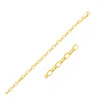 Yellow Gold 14k  Oval Rolo Bracelet (3.20 Mm) In Yellow