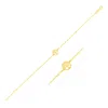 Yellow Gold 14k  Tree Of Life Bracelet (1.20 Mm) In Yellow