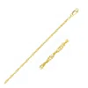 Yellow Gold 2.1mm 14k  Singapore Bracelet In Gold
