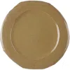 Yellow Nose Studio Beige N-02 Dinner Plate In Terra-cotta Or Sand