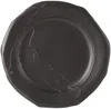 Yellow Nose Studio Black Hang Down Dinner Plate In Black