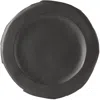 Yellow Nose Studio Black Shadow Dinner Plate In Black