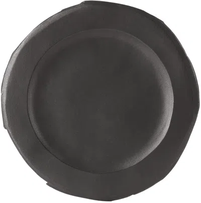 Yellow Nose Studio Black Shadow Dinner Plate