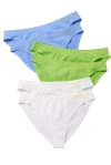 Yellowberry Kids'  6pk Scout Seamless Underwear In Lime Bird