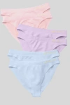 Yellowberry Kids'  6pk Scout Seamless Underwear In Mellow Daisy