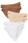 Yellowberry Kids'  6pk Scout Seamless Underwear In Multicolored