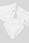 Yellowberry Kids'  6pk Scout Seamless Underwear In White