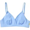 Yellowberry Butter Triangle Bra In Ocean