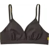 Yellowberry Kids'  Butter Triangle Bra In Starry Night
