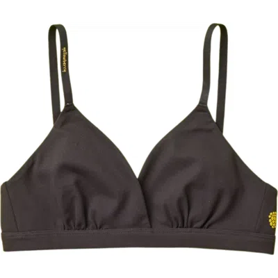 Yellowberry Kids'  Butter Triangle Bra In Starry Night