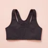 Yellowberry Half Moon High-impact Sports Bra In Black Night